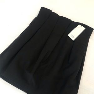 Black Tobi Skirt